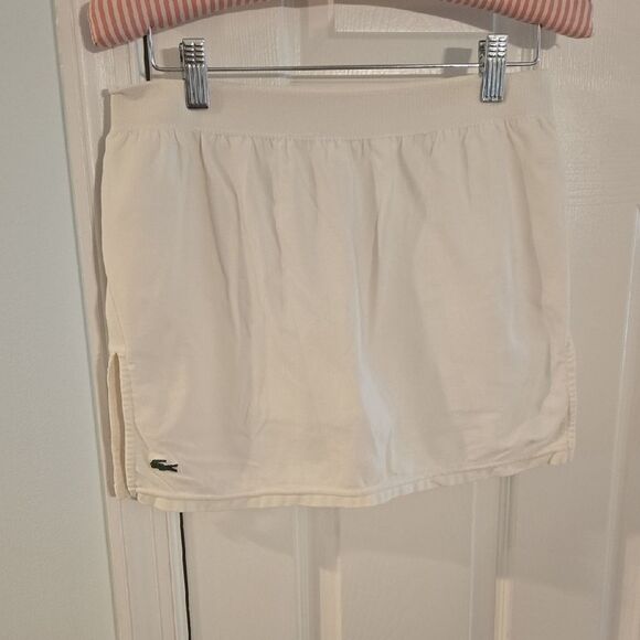 Lacoste White Skorts Athletic Style - Picture 1 of 6